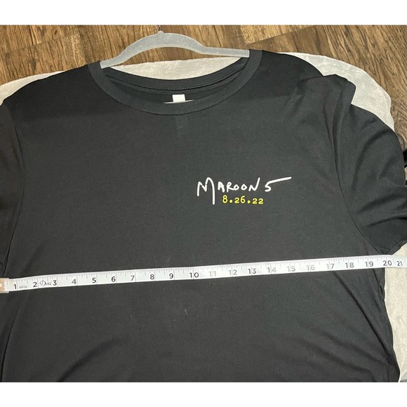 Maroon 5 Music‎ After Dark Orlando Concert Tour Band T-Shirt - Picture 4 of 7